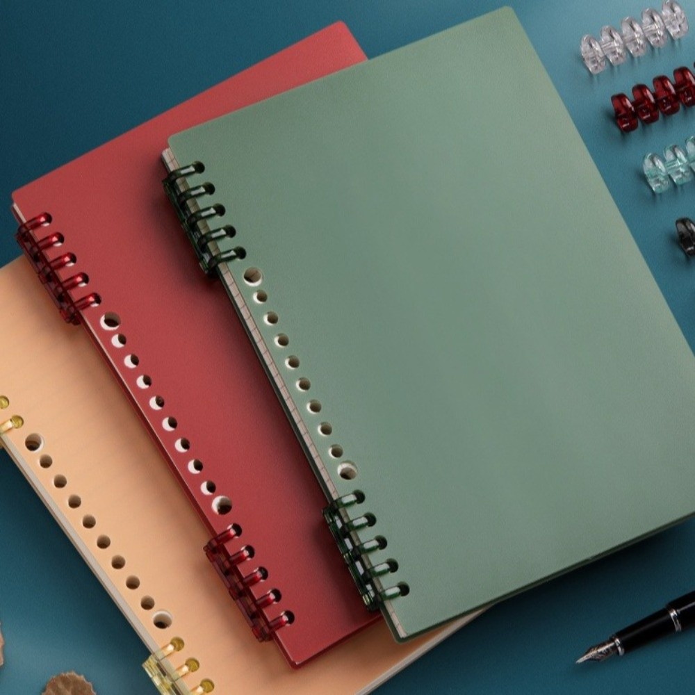 Blank Sheet Music Notebook - Cuaderno de anillas A5/B5 duradero, color