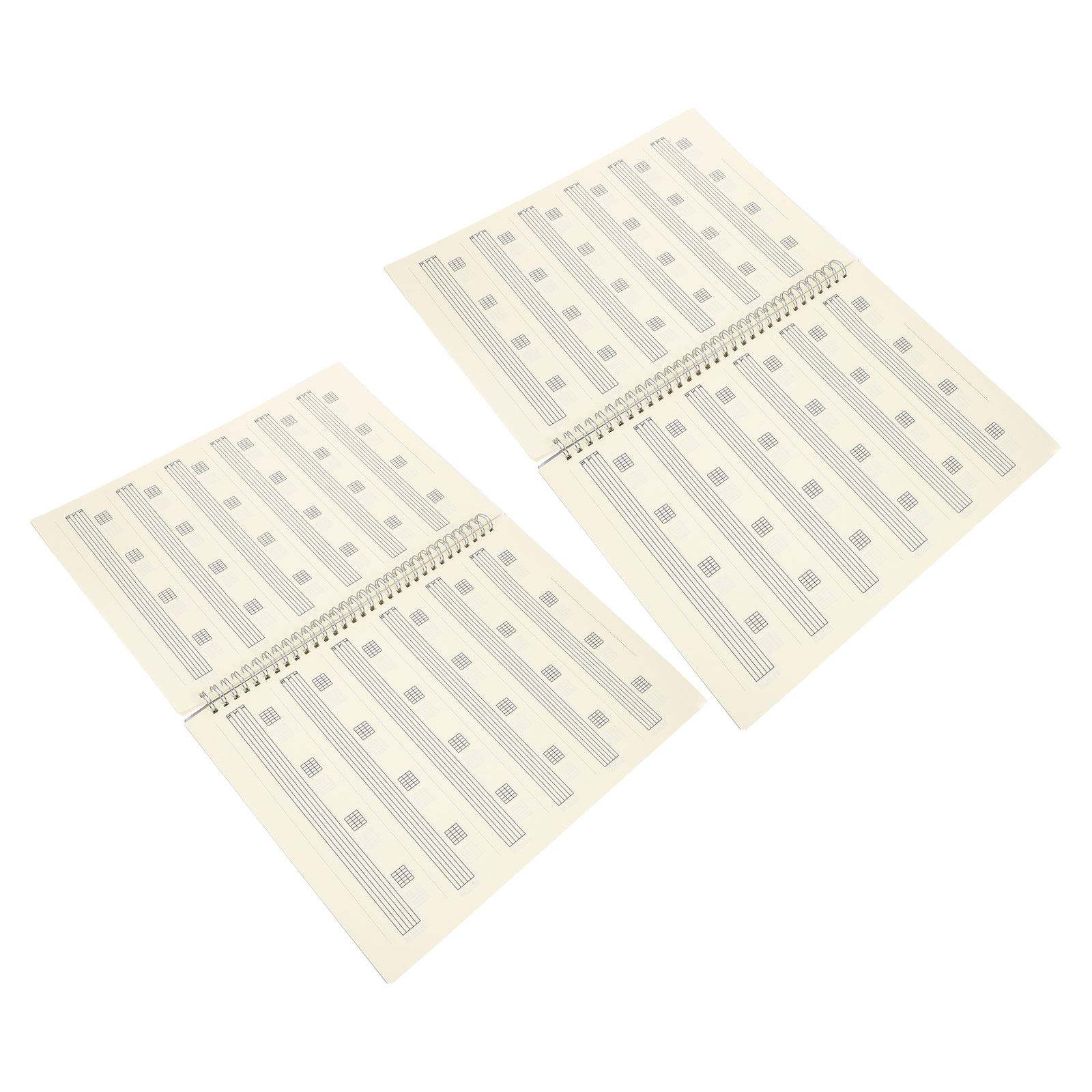 Blank Sheet Music Notebook - 2 unidades de cuaderno para partituras