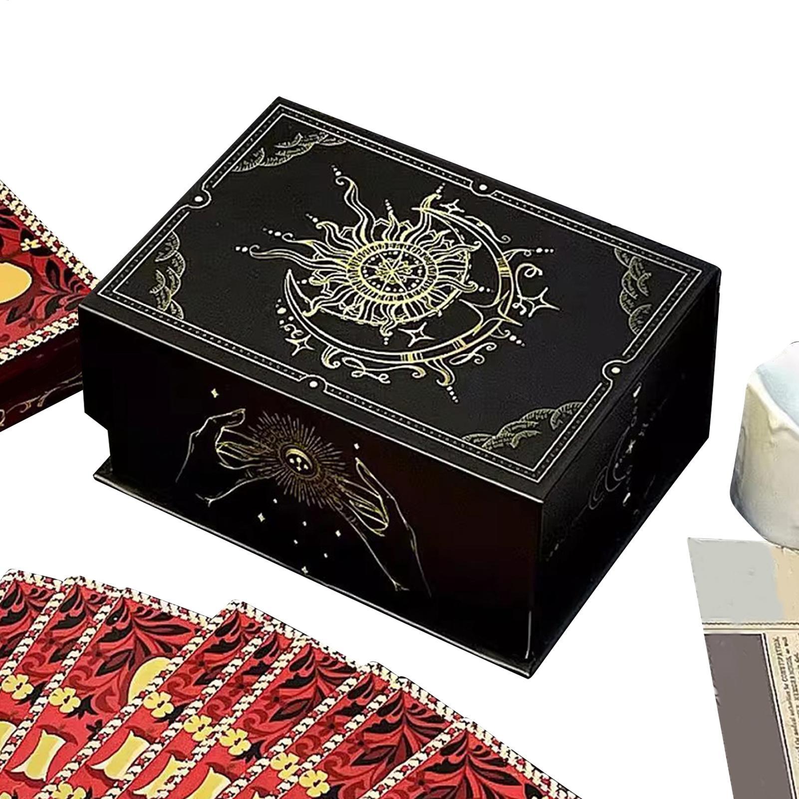 Tarot Deck With Guidebook - Caja magnética para cartas de tarot,