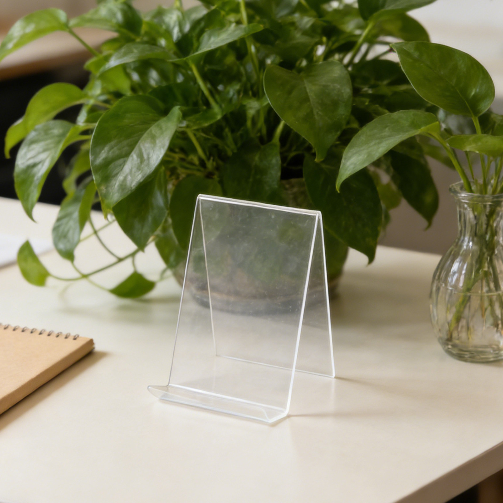 Clear Acrylic Book Stand Holder - 3 soportes transparentes de acrílico para