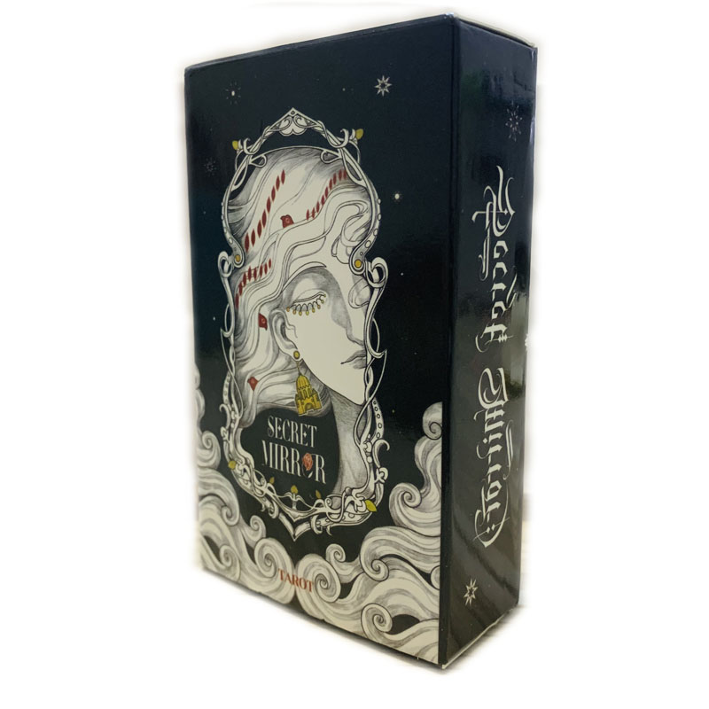 Cartas de Tarot con espejo sec - Tarot Deck With Guidebook reseña y precio
