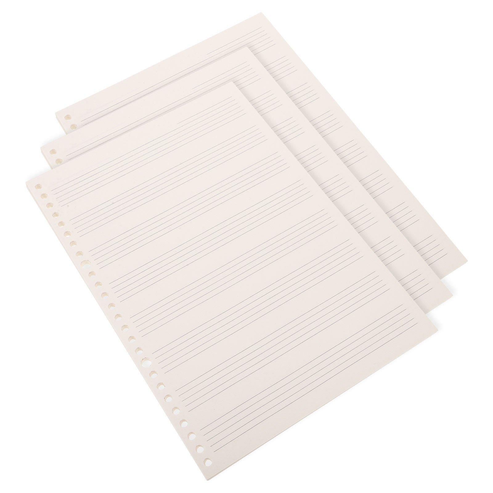 3 unidades de cuaderno de part - Blank Sheet Music Notebook reseña y precio