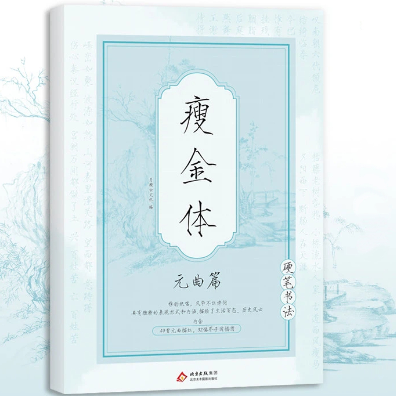 Libro de caligrafía china Song - Chinese Calligraphy Practice Book reseña y precio