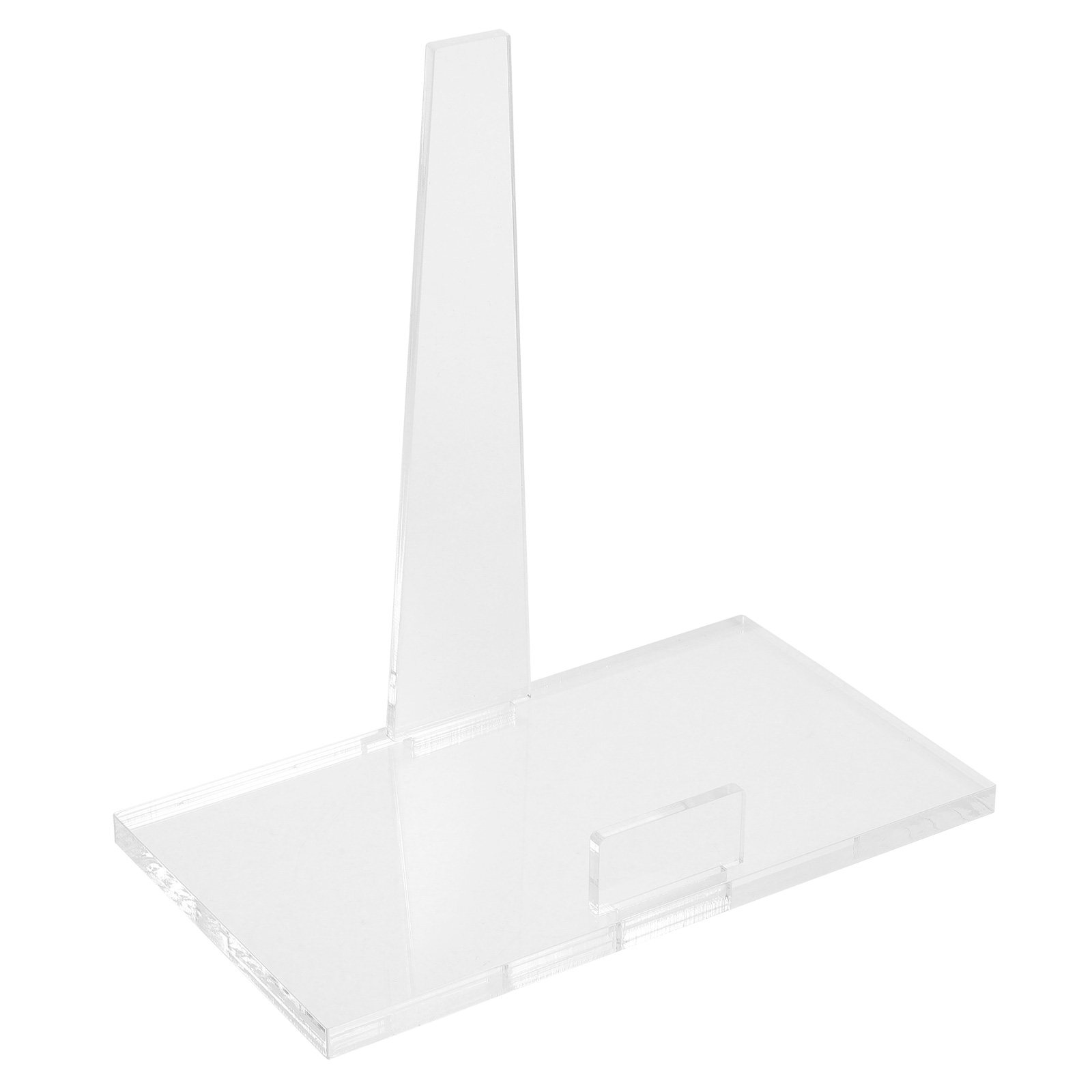 Soporte portátil pequeño de ac - Clear Acrylic Book Stand Holder reseña y precio