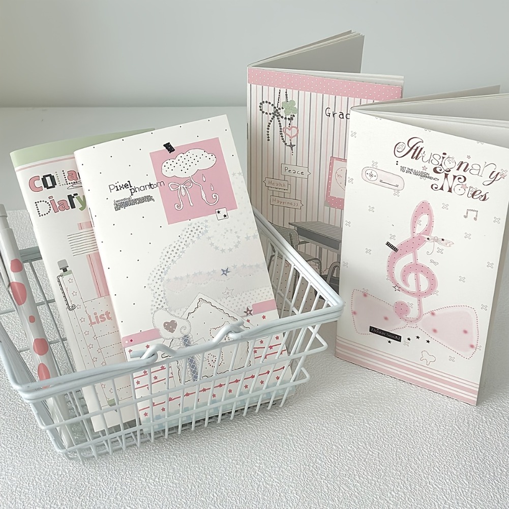 Cuaderno Musical Coreano de Bo - Blank Sheet Music Notebook reseña y precio