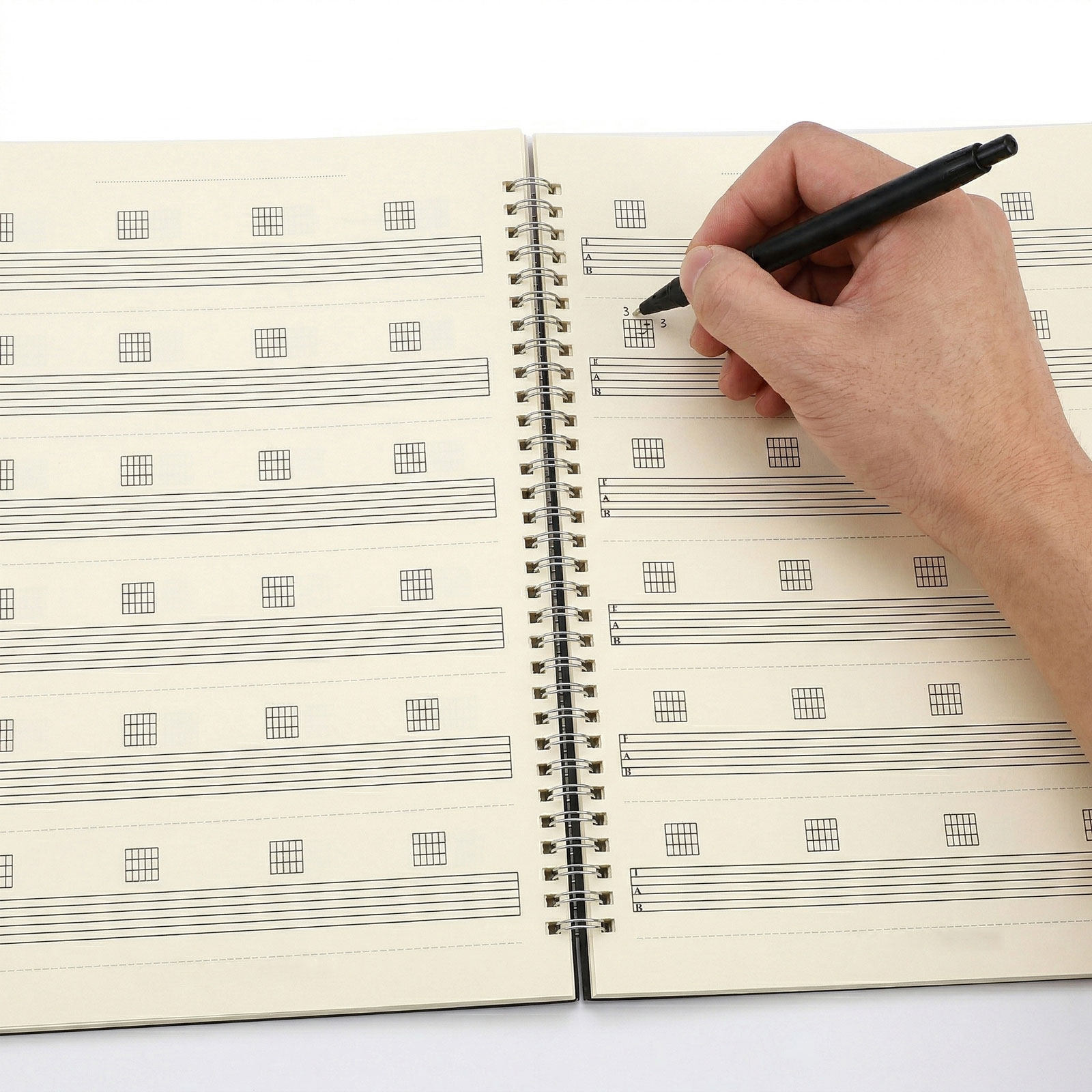2 cuadernos de partituras de g - Blank Sheet Music Notebook reseña y precio