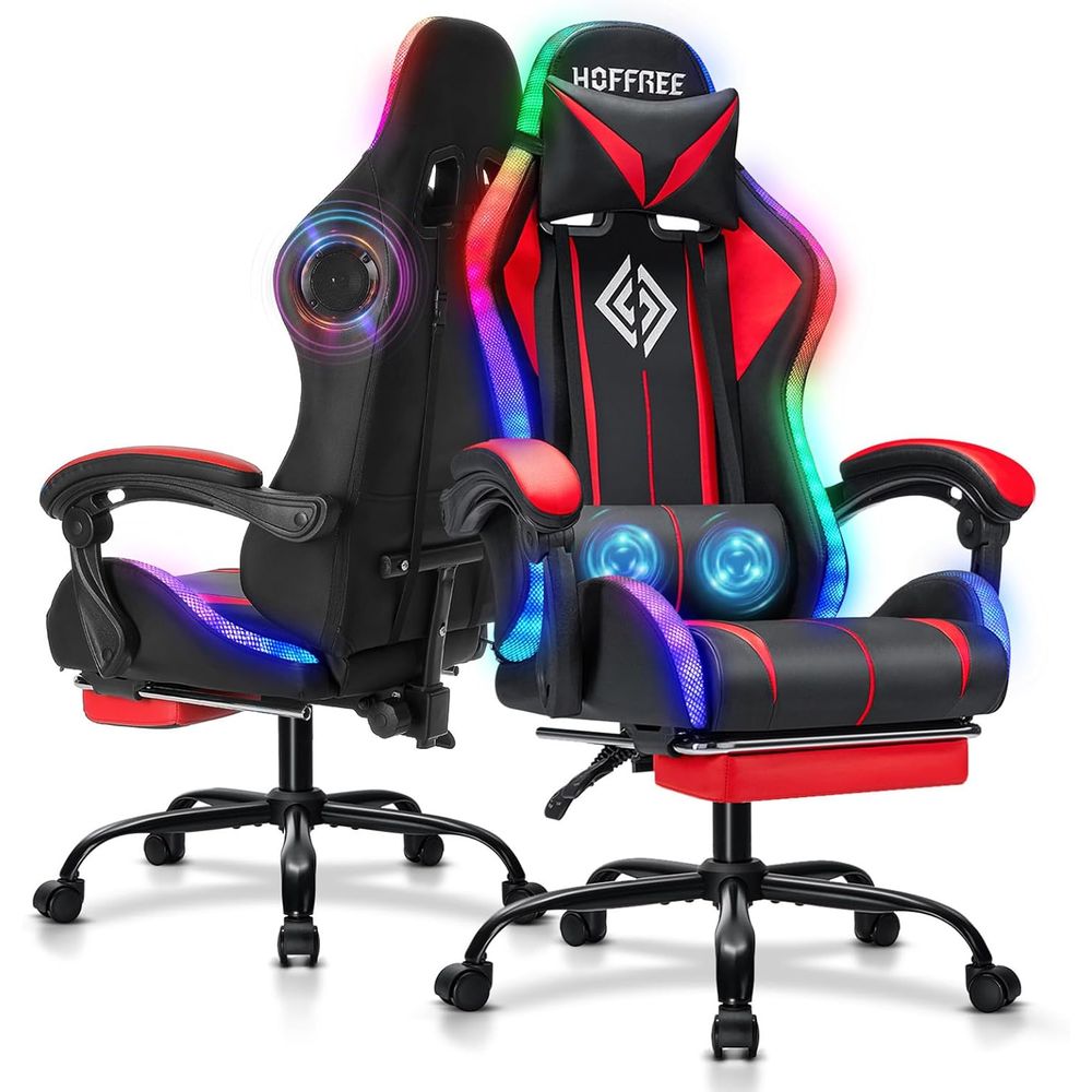 Silla Gaming RGB con Altavoces - Music reseña y precio