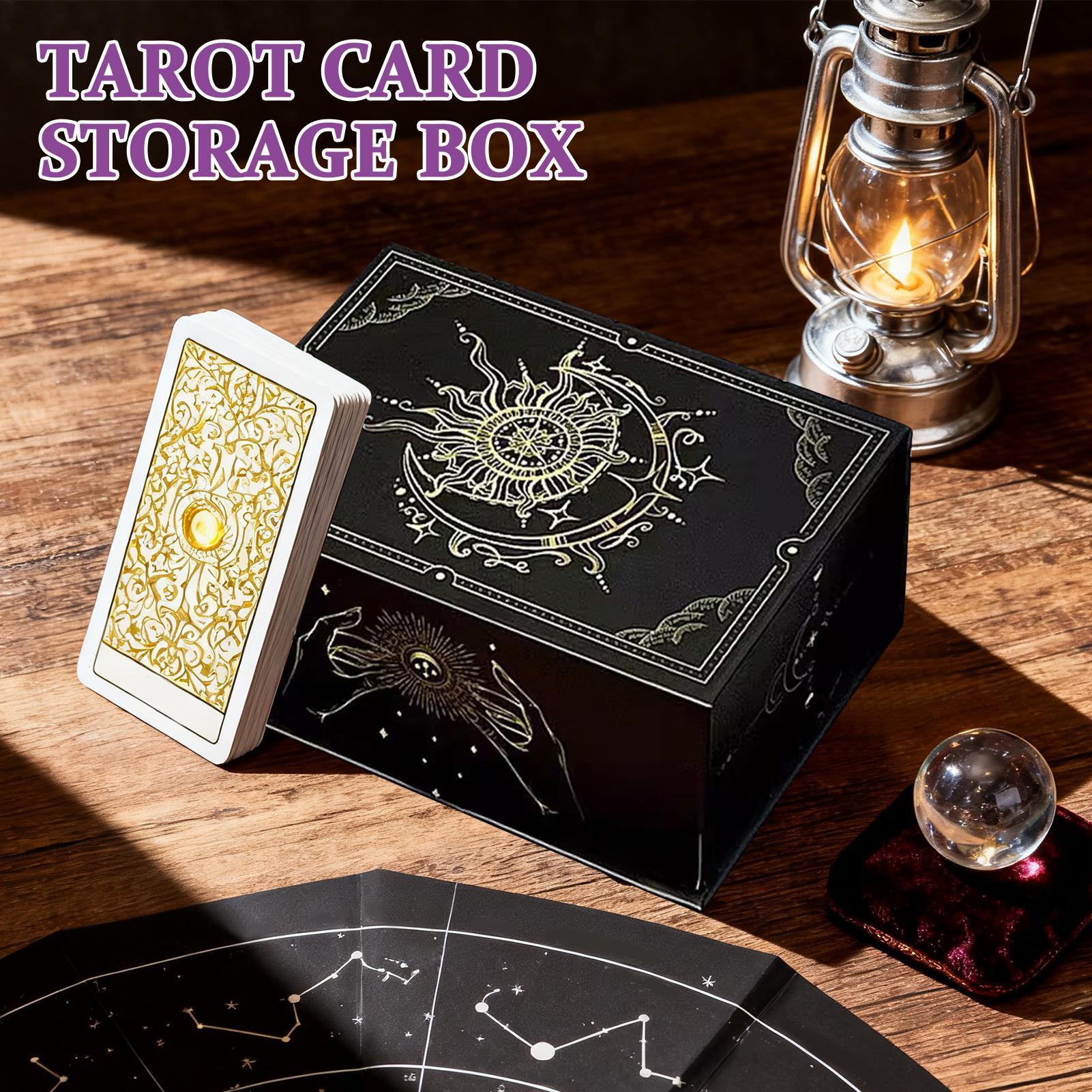 Caja magnética para cartas de  - Tarot Deck With Guidebook reseña y precio
