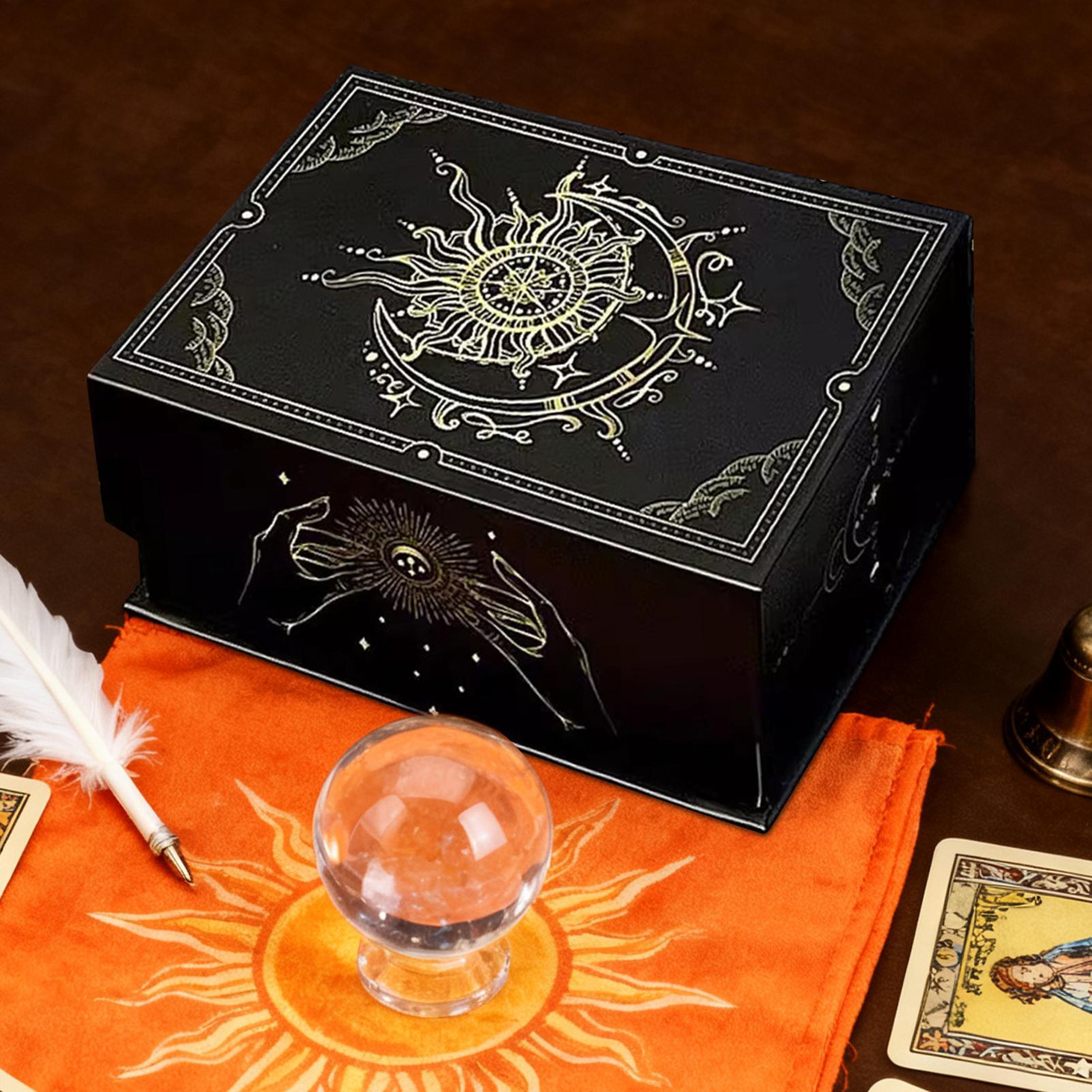 Caja magnética para cartas de  - Tarot Deck With Guidebook reseña y precio