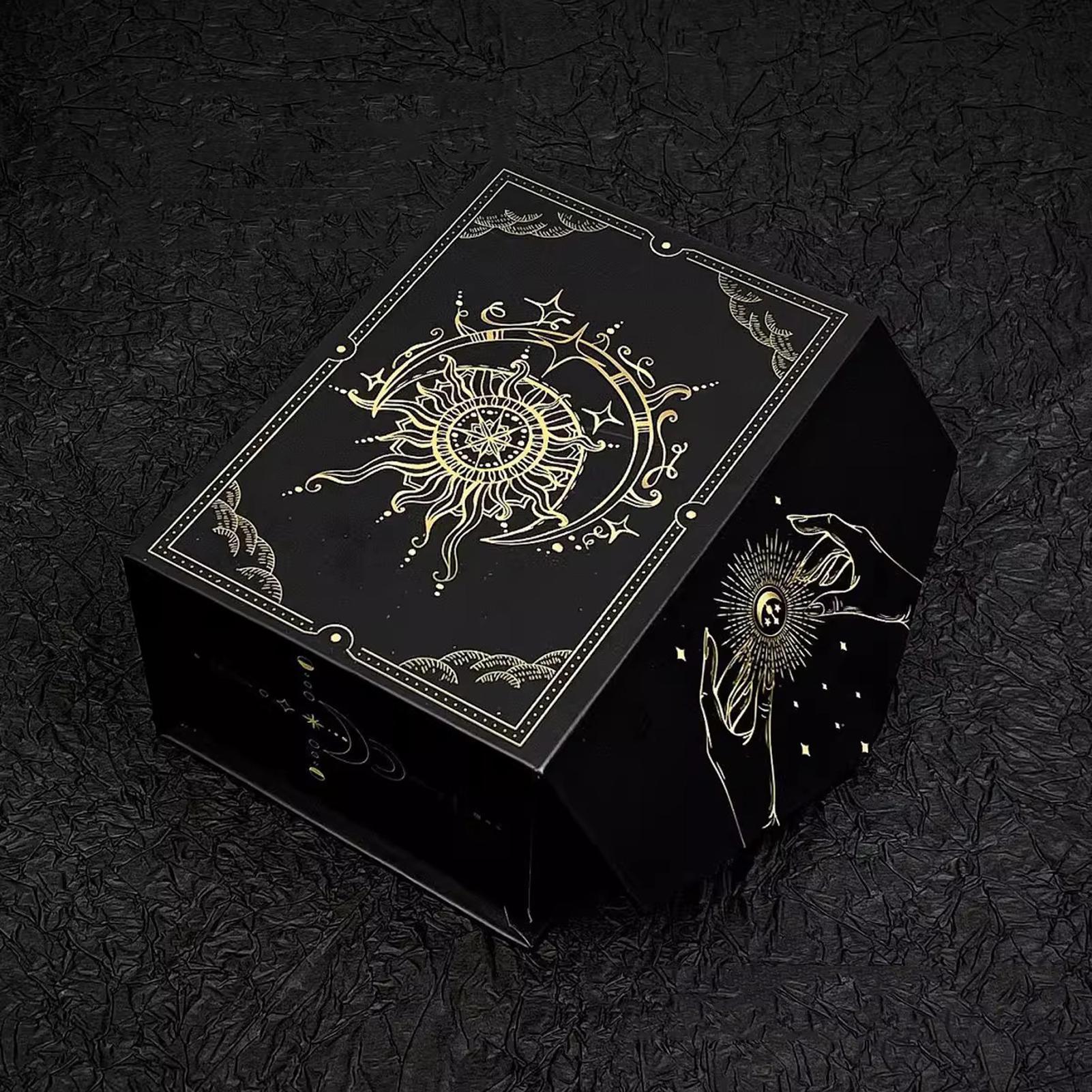 Caja magnética para cartas de  - Tarot Deck With Guidebook reseña y precio