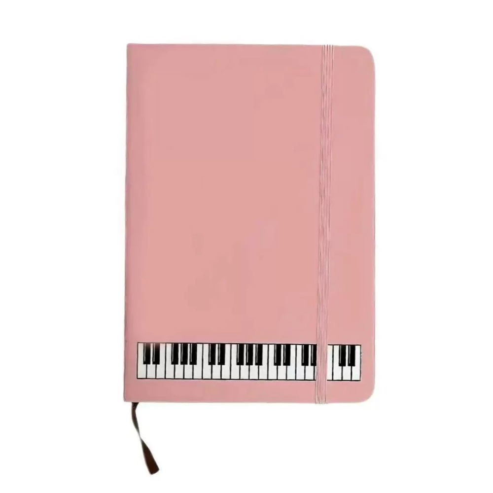 Cuaderno con Temática Musical, - Blank Sheet Music Notebook reseña y precio