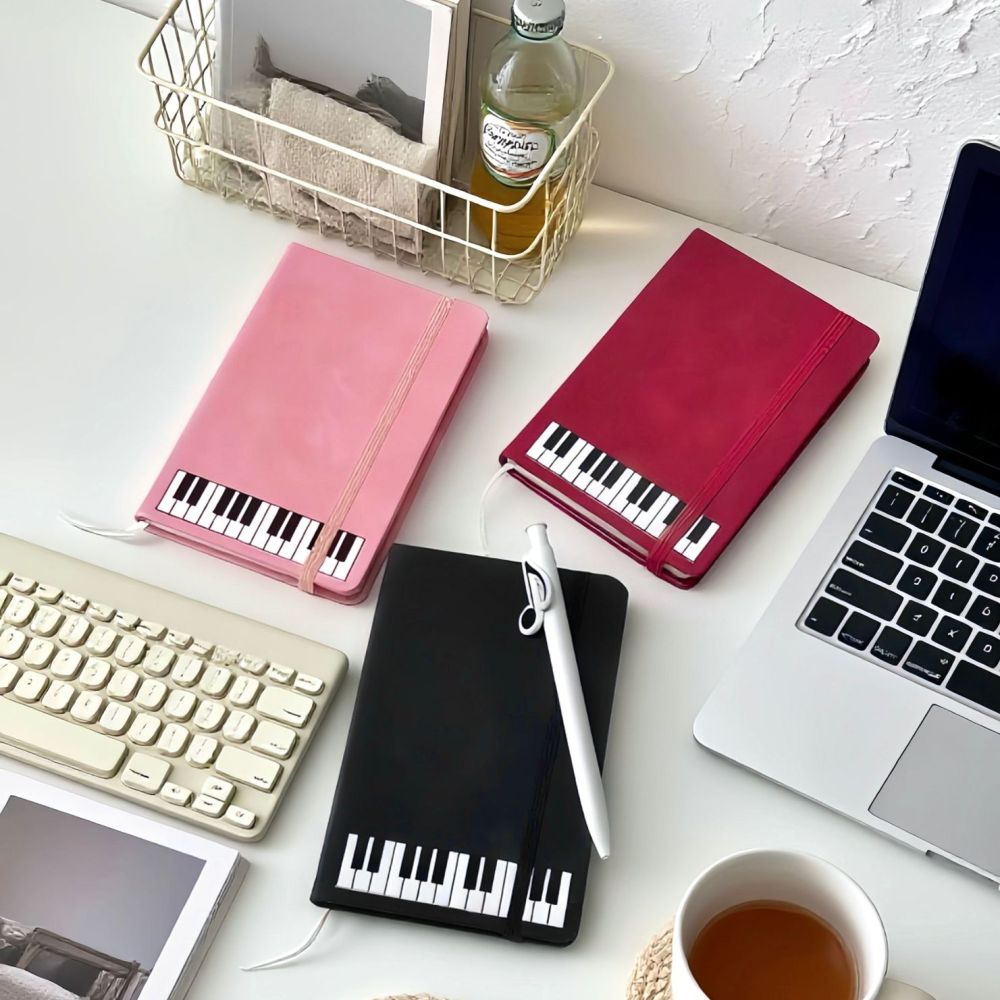 Cuaderno con Temática Musical, - Blank Sheet Music Notebook reseña y precio