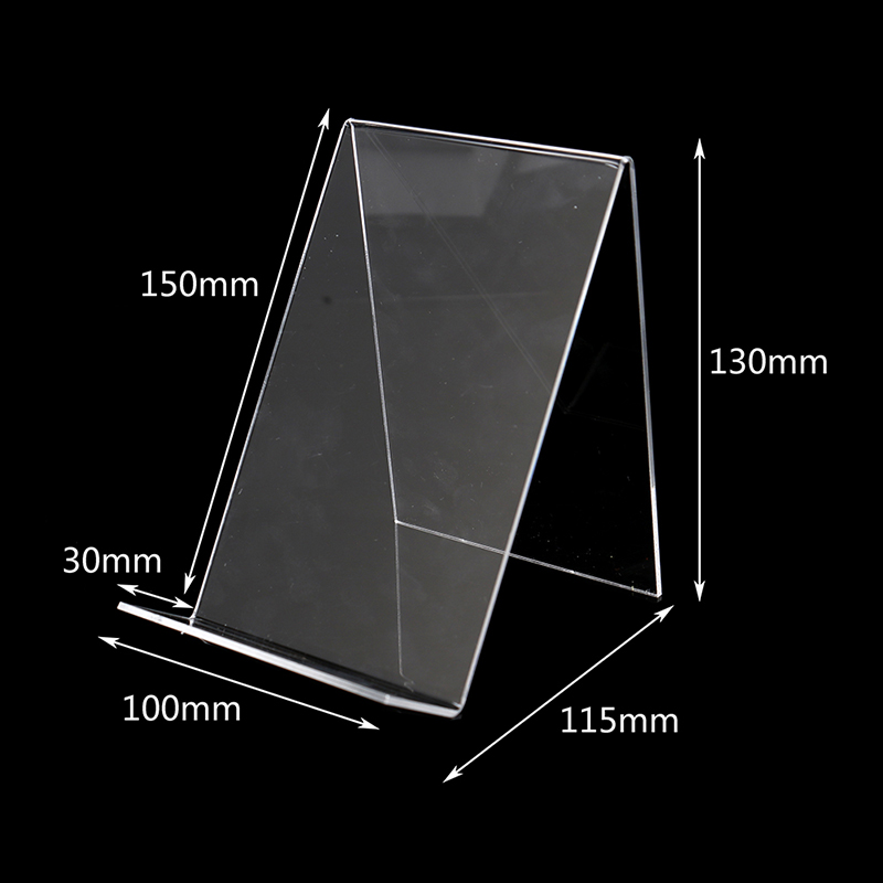 (BBQ4) Soporte acrílico para l - Clear Acrylic Book Stand Holder reseña y precio