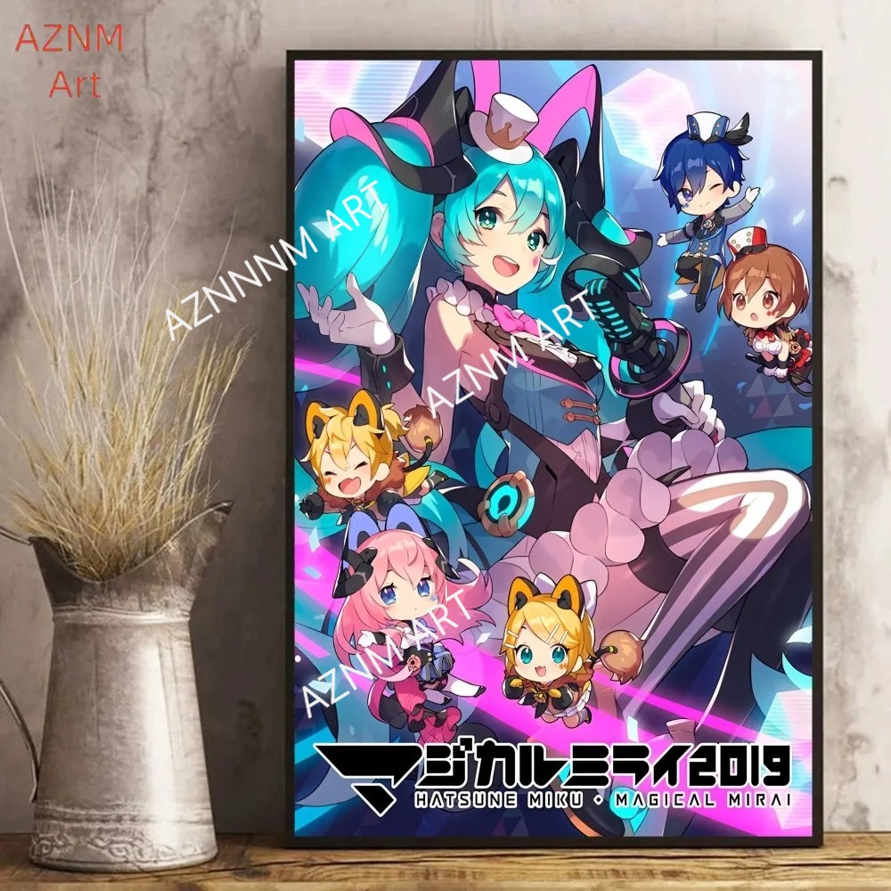 Póster Clásico de Anime H-Hats - Magazines reseña y precio