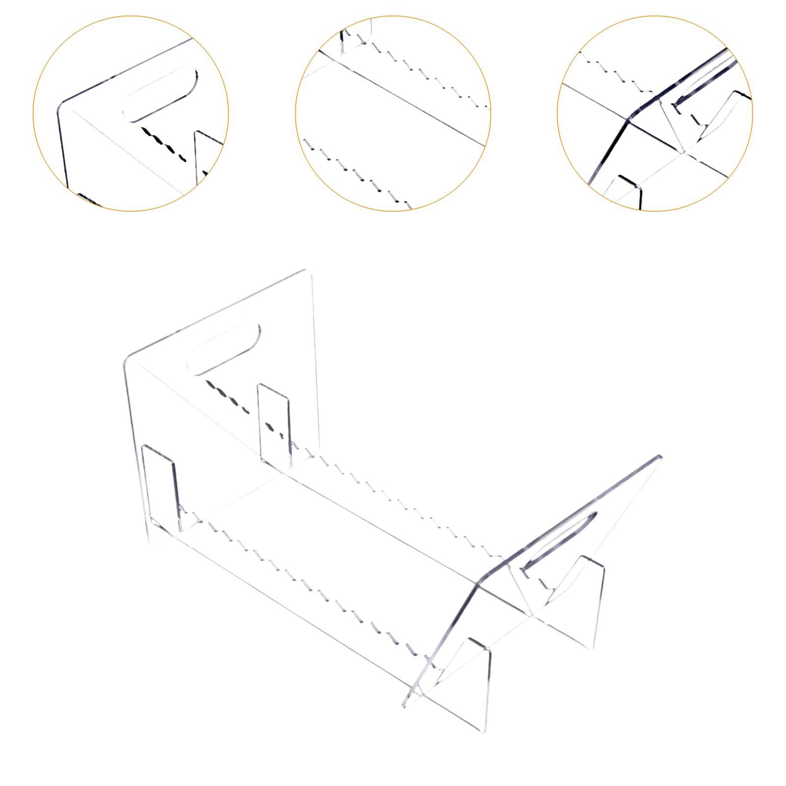 Soporte de Acrílico para Disco - Clear Acrylic Book Stand Holder reseña y precio